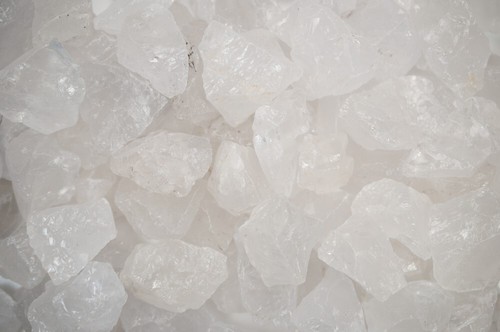 Girasol quartz rough - 1/2,