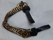 Army Bearskin Chin Strap / Chain Vintage old Pattern British Royal Guards