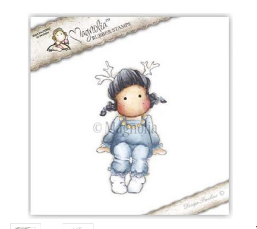 Magnolia stamps reindeer tilda - magnolia,