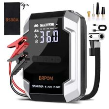 8500A Car Jump Starter With Air Compressor Pack Booster 12V Power Bank