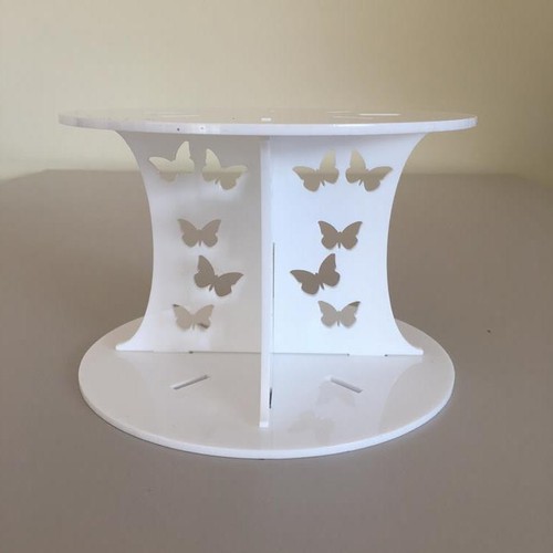 Butterfly round cake - round,
