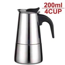 2-6 Cup Stainless Steel