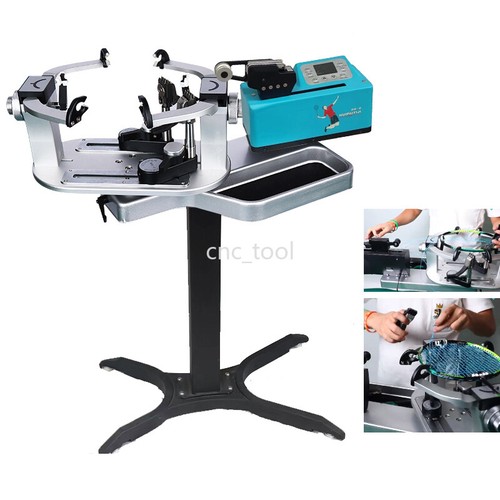 Badminton racket stringing - racket,