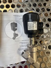 Burkert 2000 Pneumatic Valve 2-10bar 2 Way Solenoid P/N 00178686