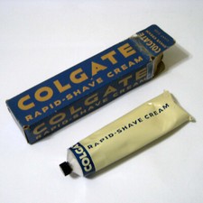 Antique COLGATE Rapid Shave