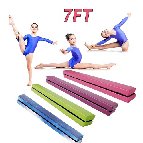 Folding gymnastics balance - gymnastics,