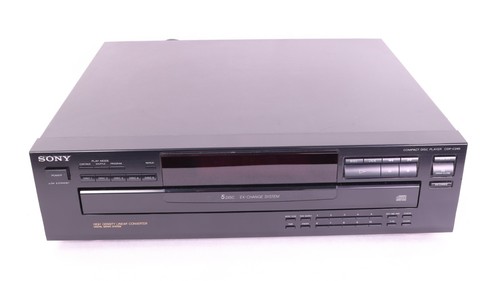 Sony cdp c245 five disc - sony, cd