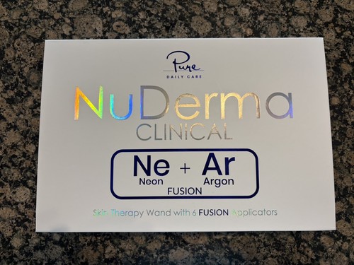 Nuderma clinical with neon - with, &