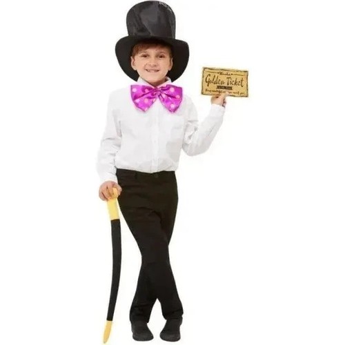 Boys book day willy wonka - willy,