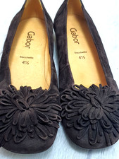 Gabor Women's Brown Suede