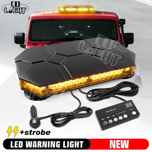 Amber led recovery - light, bar