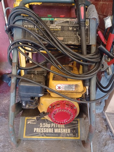 Pressure washer power jet - pressure,
