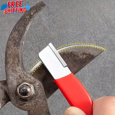 1PC Portable Compact Sharpener Knife & Garden Scissors Spring Sharpening Tool UK