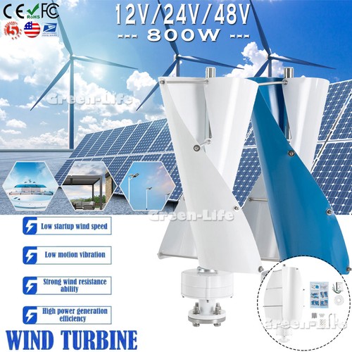 800w wind turbine vertical - 800w,