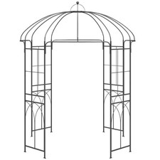 Metal Garden Rose Arch Trellis