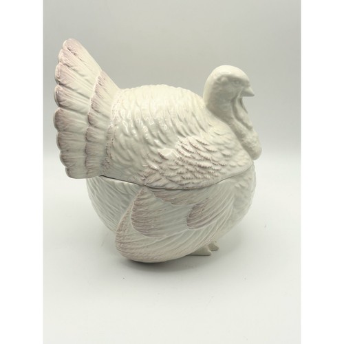 Ceramic turkey gravy boat - ceramic,