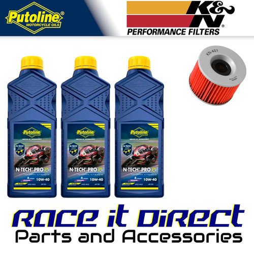 Oil filter kit for kawasaki - oil, &