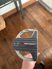 Odyssey White Steel 2 Ball SRT