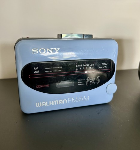 Sony f38 cassette radio - sony, cassette/radio
