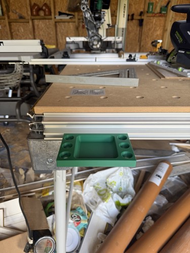 Festool mft table side shelf - mft/3,