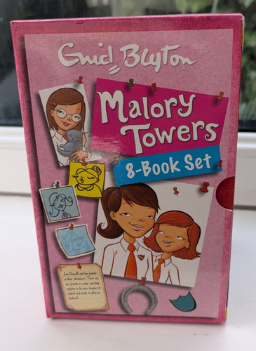Malory towers box - (8, book