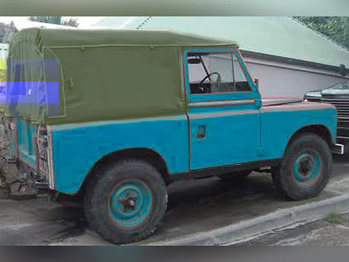 Land rover series and - 2a, 3