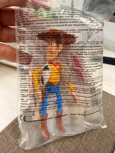 Mcdonalds happy meal 2000 - happy,