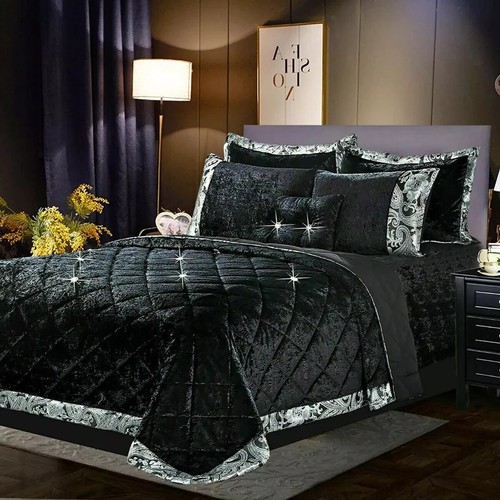 Piece quilted bedspread - 3,