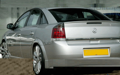 Painted silver vauxhall vectra - painted,