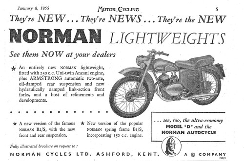 1955 advert norman - 1955,
