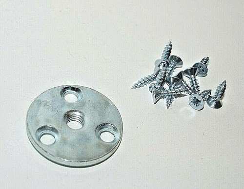 Set leg fixing - 4, mounting