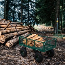 Steel Trolley Garden