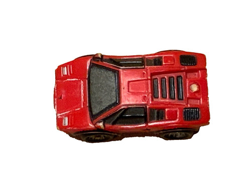 Galoob micro machines 1987 - micro, red
