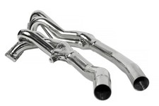 Exhaust manifold header for