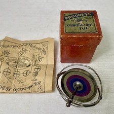 Vintage Progress Gyroscope In