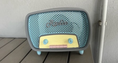 Retro radio for smart speaker - for,