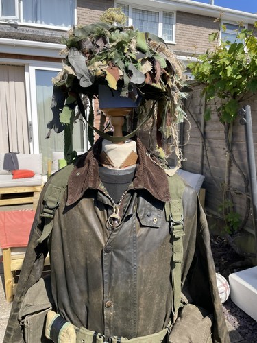 Vintage cold war army helmet - cold,