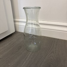 Weck glass 1/2 L Bottle Jar