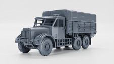 Albion CX22 Heavy artillery tractor (UK, WW2)  Transport Truck TabletopWargaming