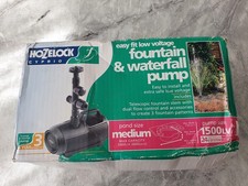 Hozelock Fountain &Waterfall Pump - 3078 | New!
