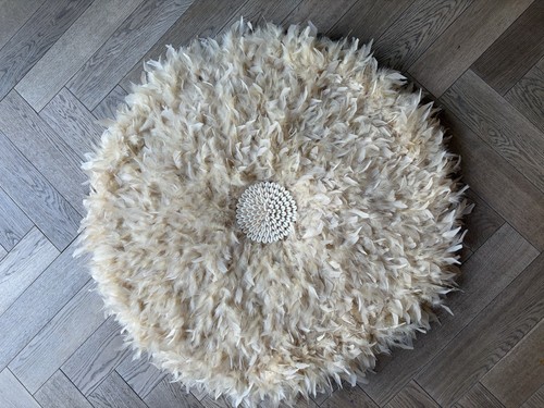 Beige juju hat 100cm - beige,