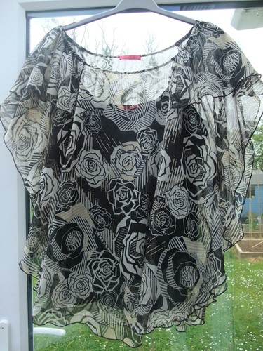 Zandra rhodes black gold - black,
