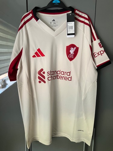 Liverpool away shirt - liverpool, xxl