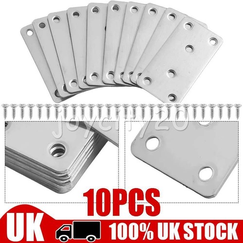 10x flat brackets for - brackets, 80