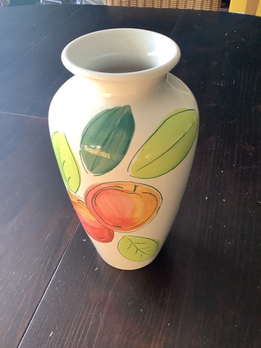 Poole pottery vase - 8”,
