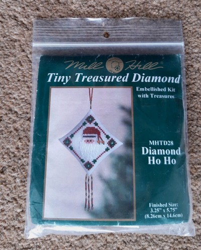 Mill hill kit tiny treasured - kit,