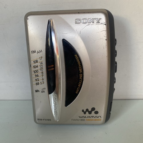 Sony walkman fx195 stereo - walkman, wm-fx195