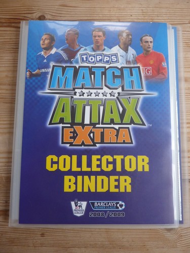 Match attax extra 2008 - attax, 2008/09