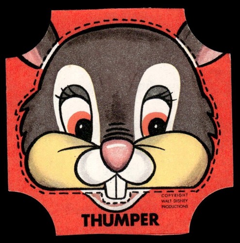 1950s thumper change - 1950s, the