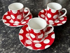 Maxwell & Williams - 3 x Red